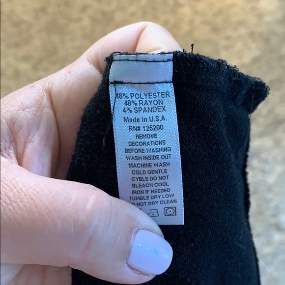 T2 Love black top - Picture 8 of 8